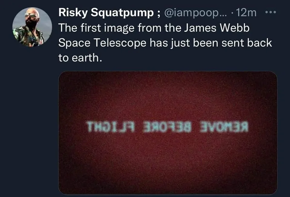 telescope meme