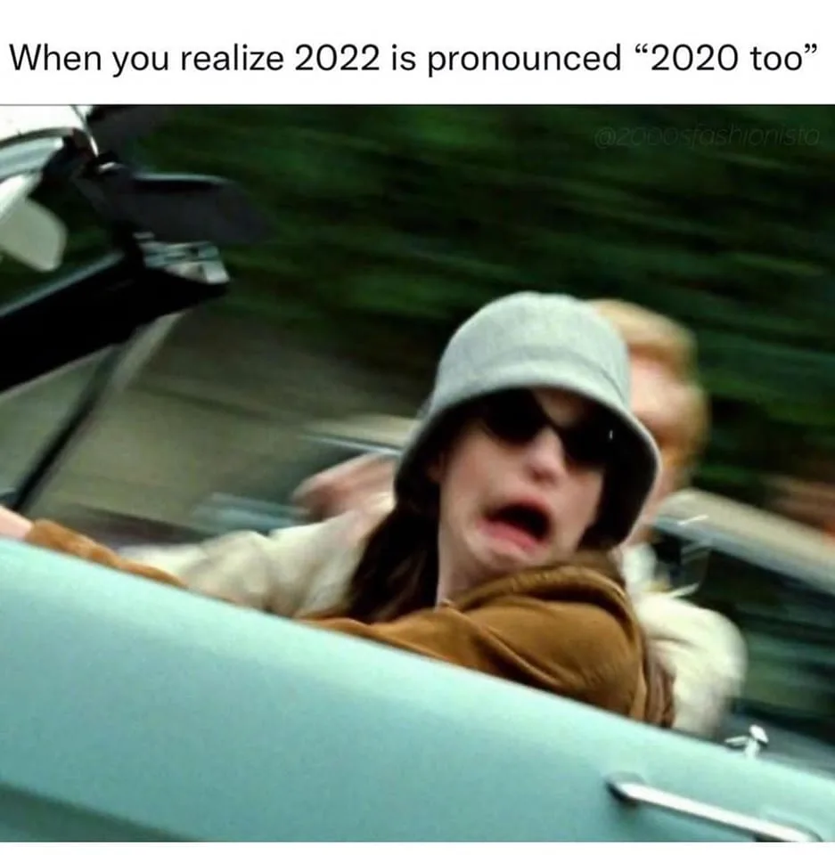 2022 meme