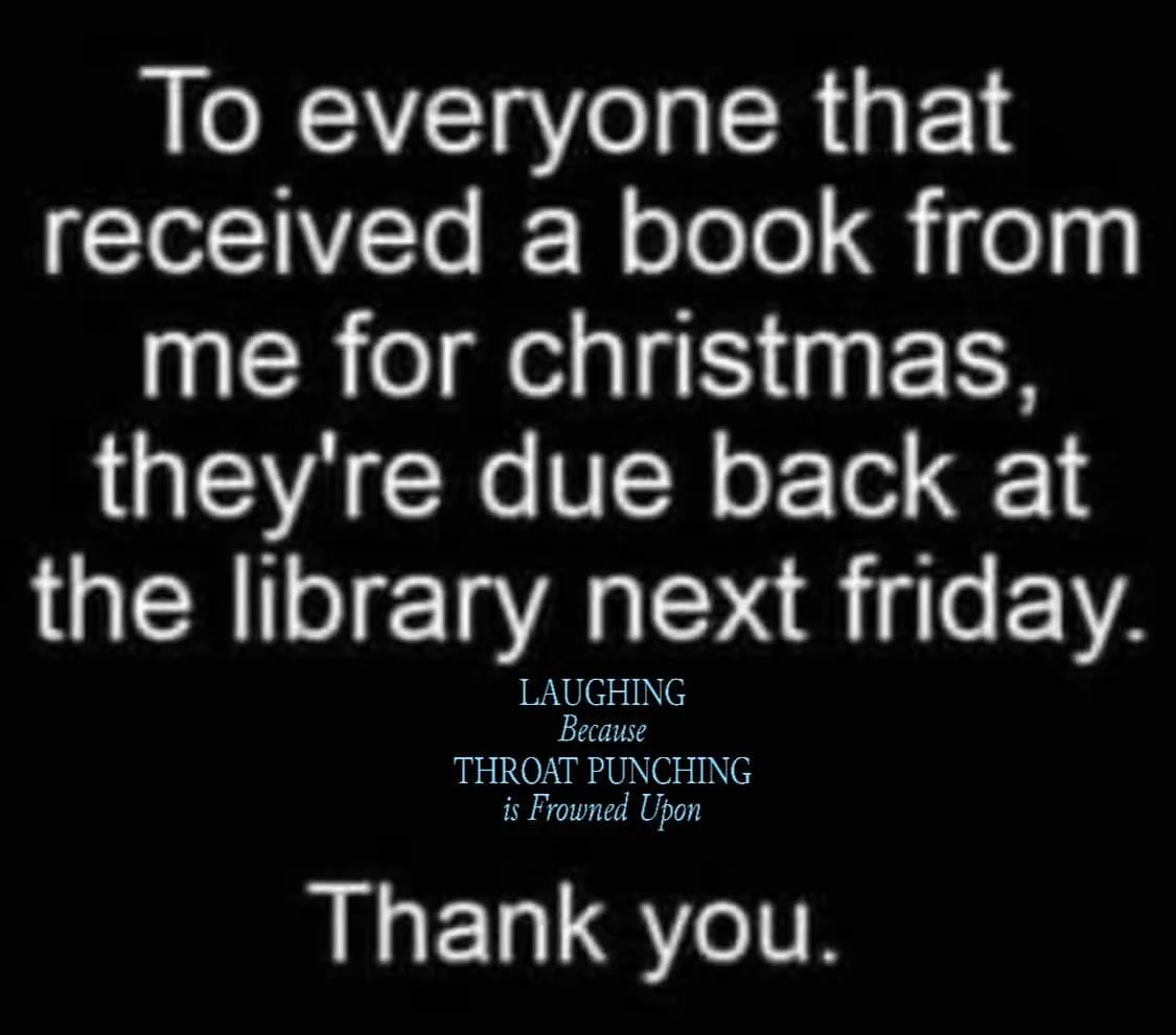 public library meme