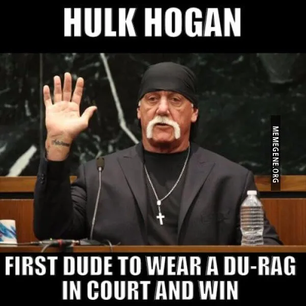 Hulk Hogan meme