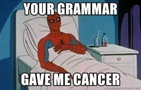 grammarian meme