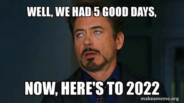 2022 meme