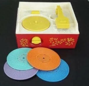 record player meme