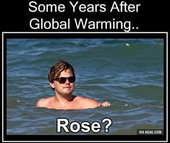 global warming meme