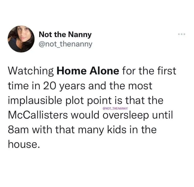 Home Alone meme