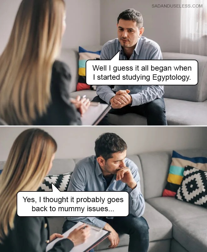 psychoanalysis meme