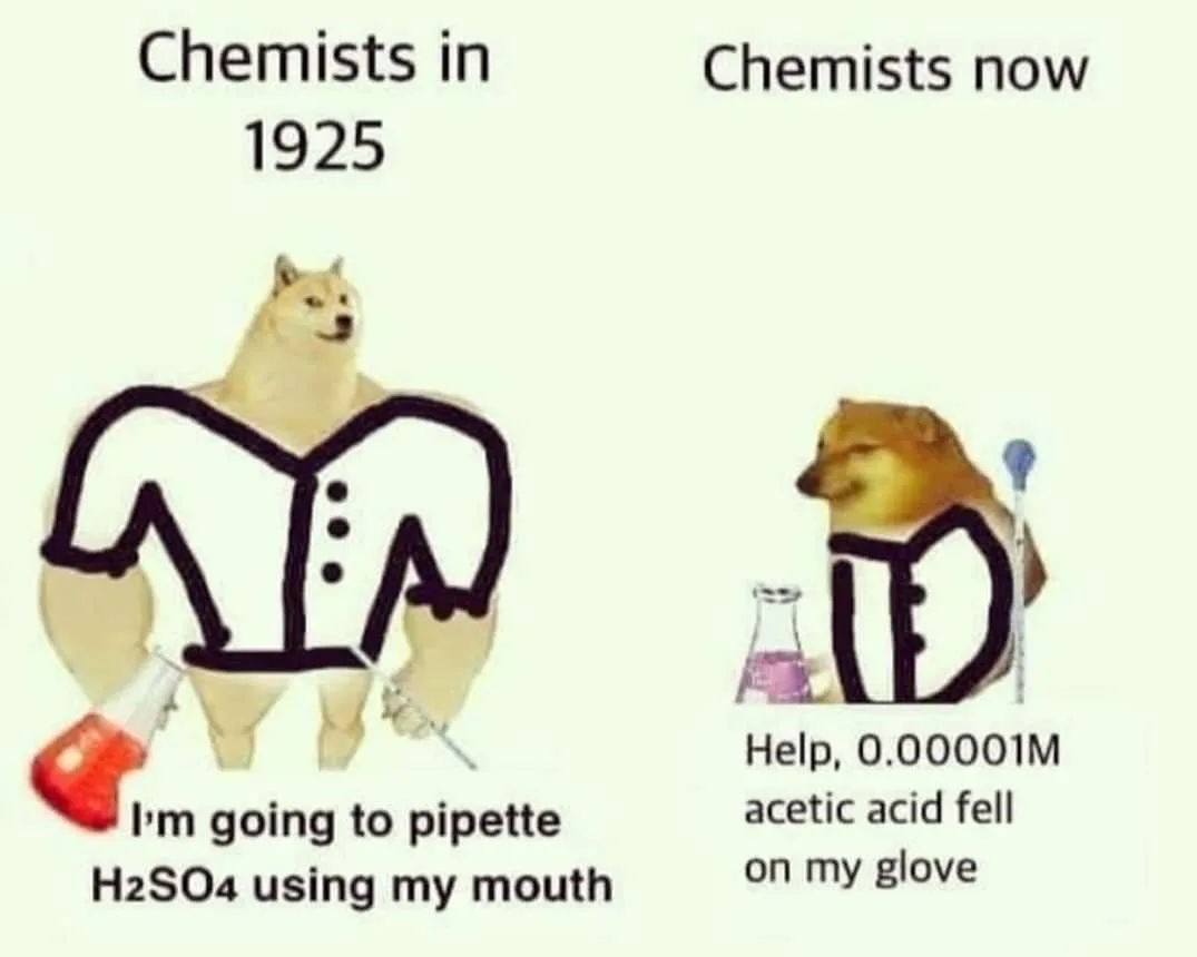 chemist meme