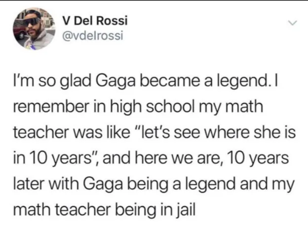 Lady Gaga meme