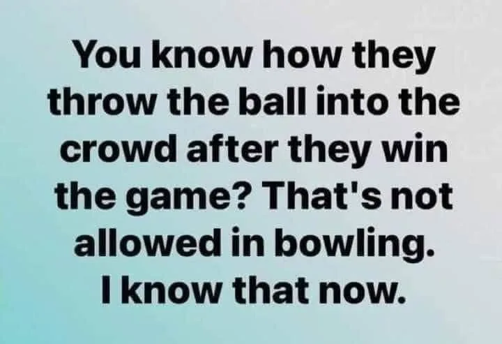 bowling meme