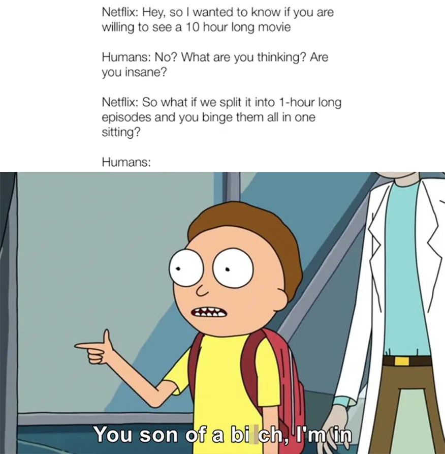 Netflix meme