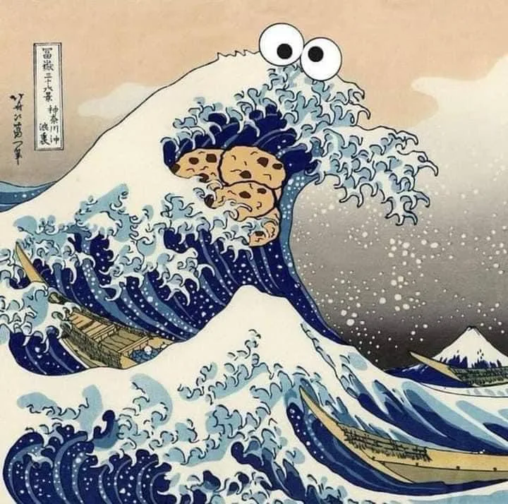 wave meme