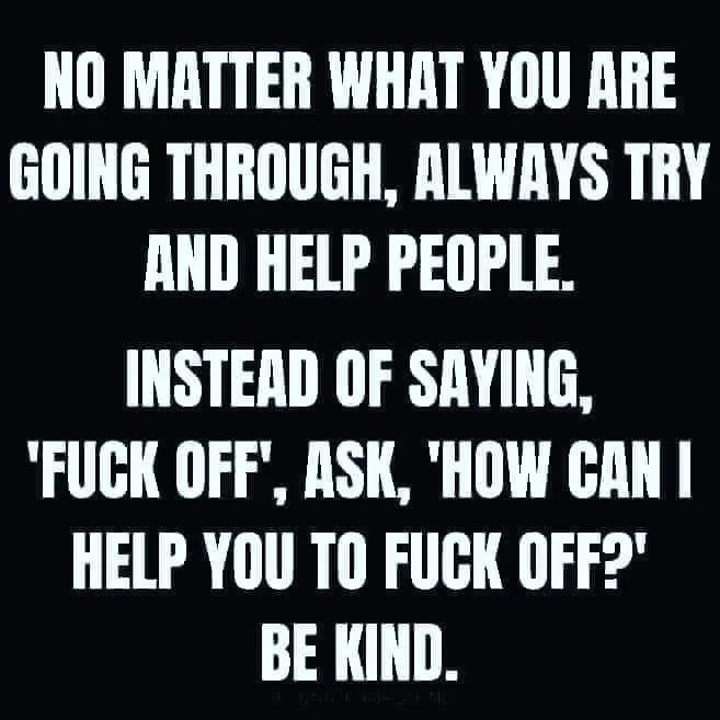 kindness meme