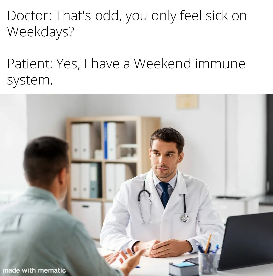 weekend meme