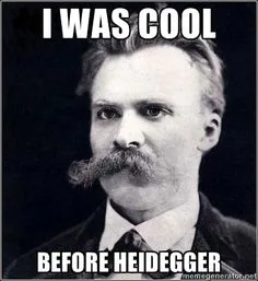 Friedrich Nietzsche meme
