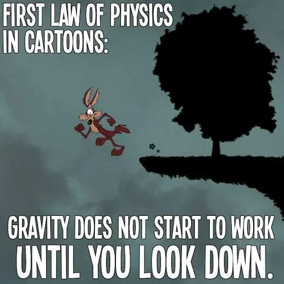gravity meme