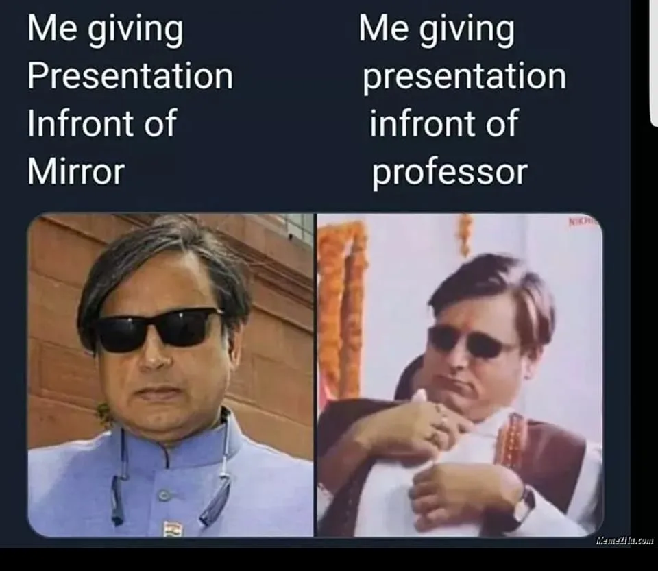 presentation meme