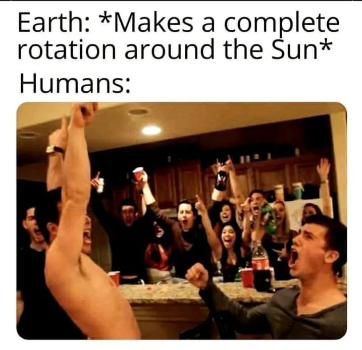 New Year's meme