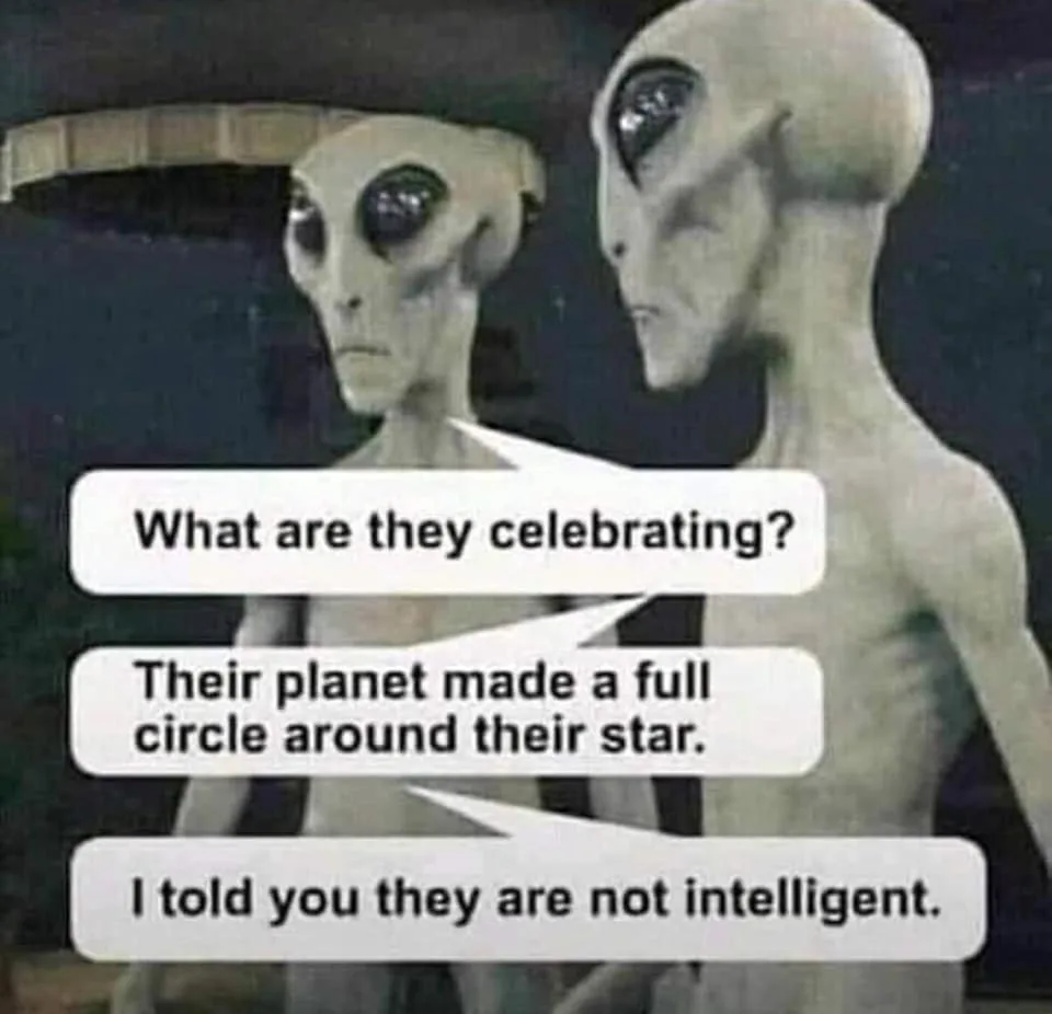 New Year's meme