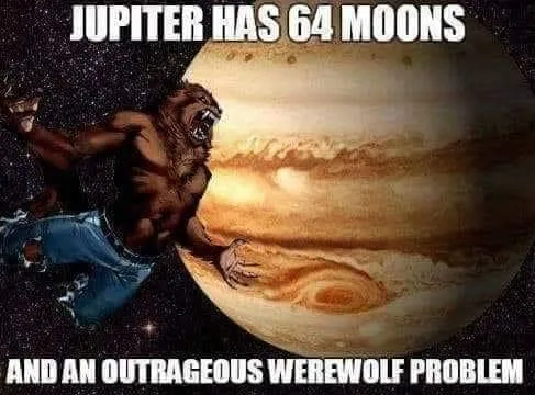 werewolf meme