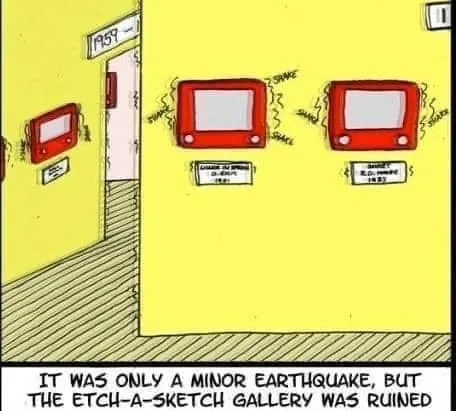 earthquake preparedness meme