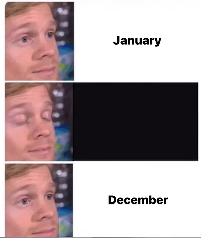 New Year's meme