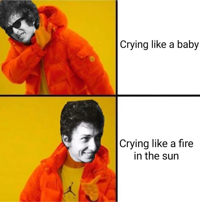 Bob Dylan meme