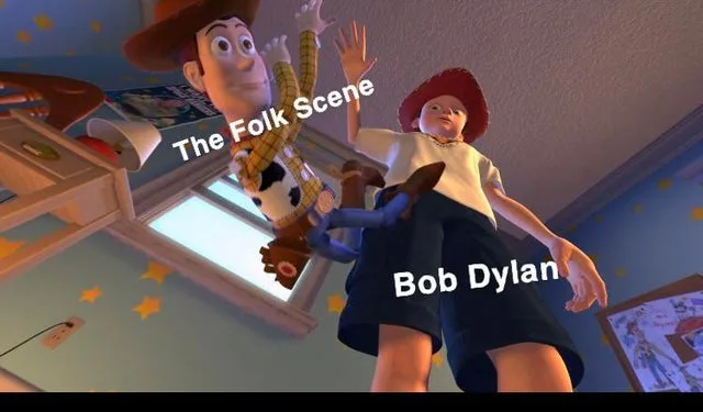 Bob Dylan meme