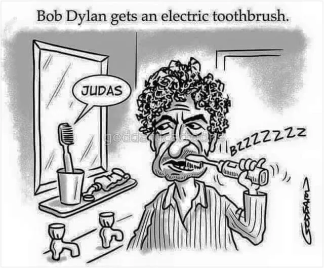 Bob Dylan meme
