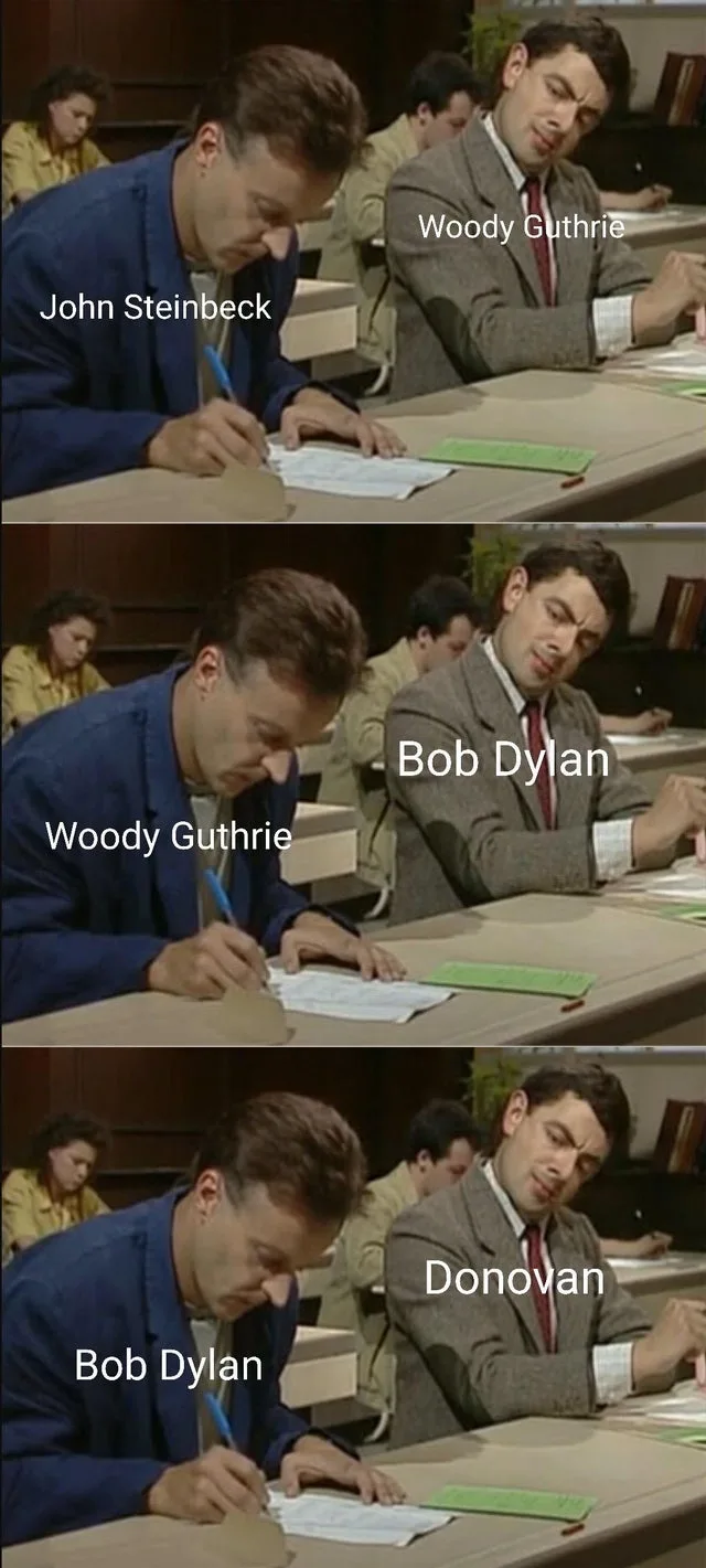 Bob Dylan meme