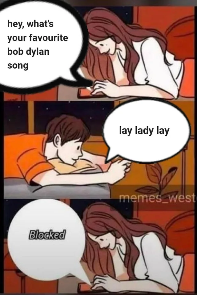 Bob Dylan meme