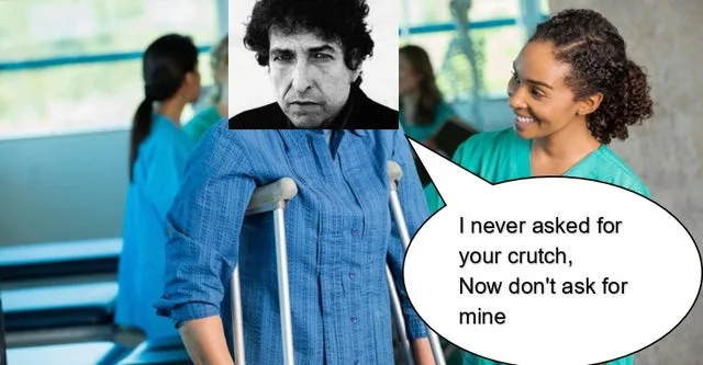Bob Dylan meme