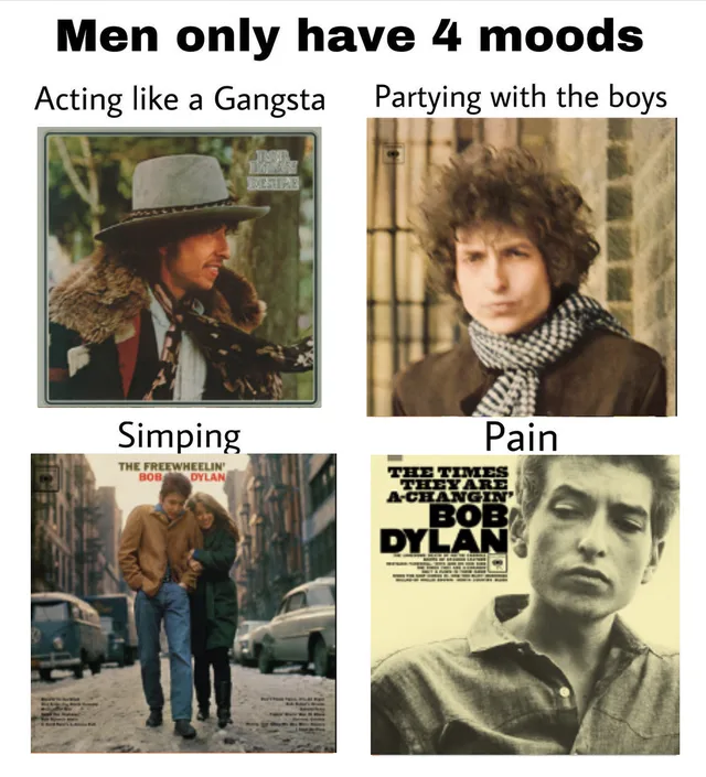 Bob Dylan meme