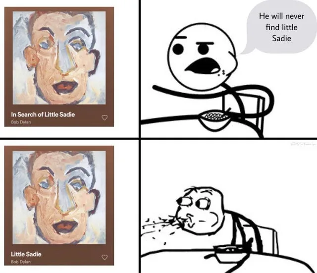 Bob Dylan meme