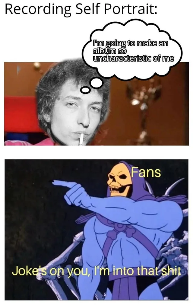 Bob Dylan meme