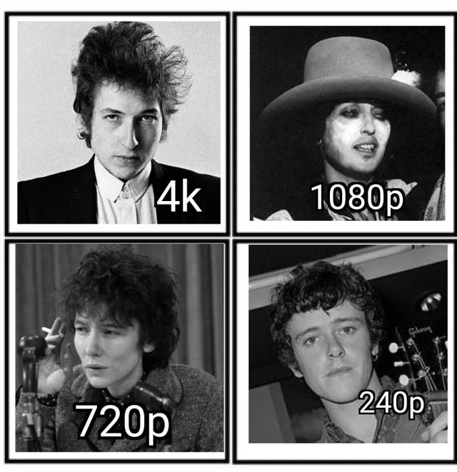 Bob Dylan meme