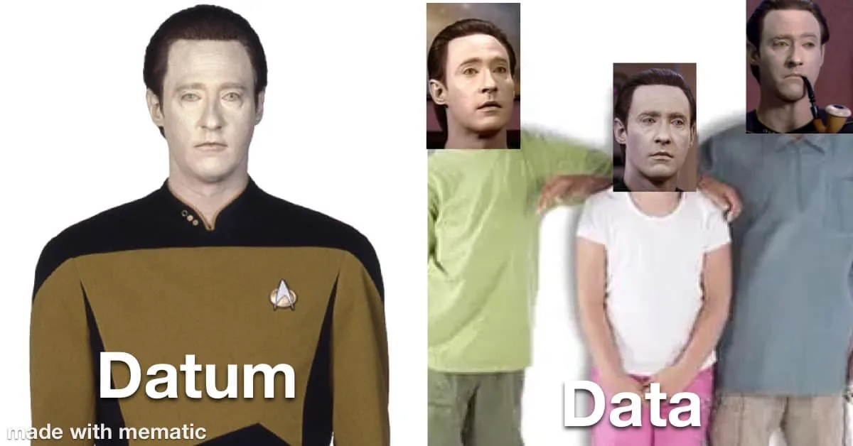 data meme