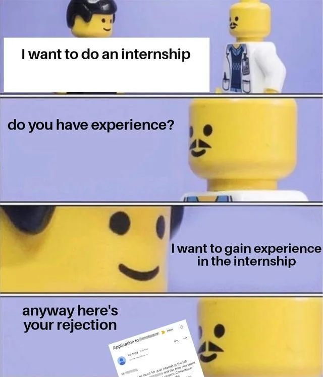job application meme