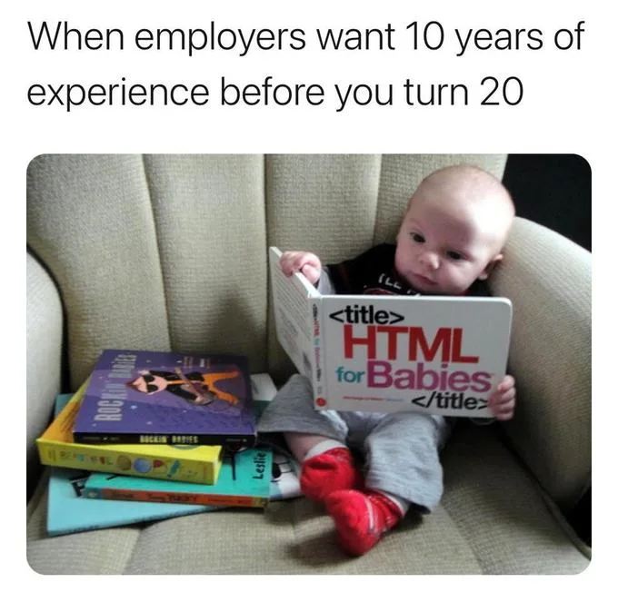 job application meme