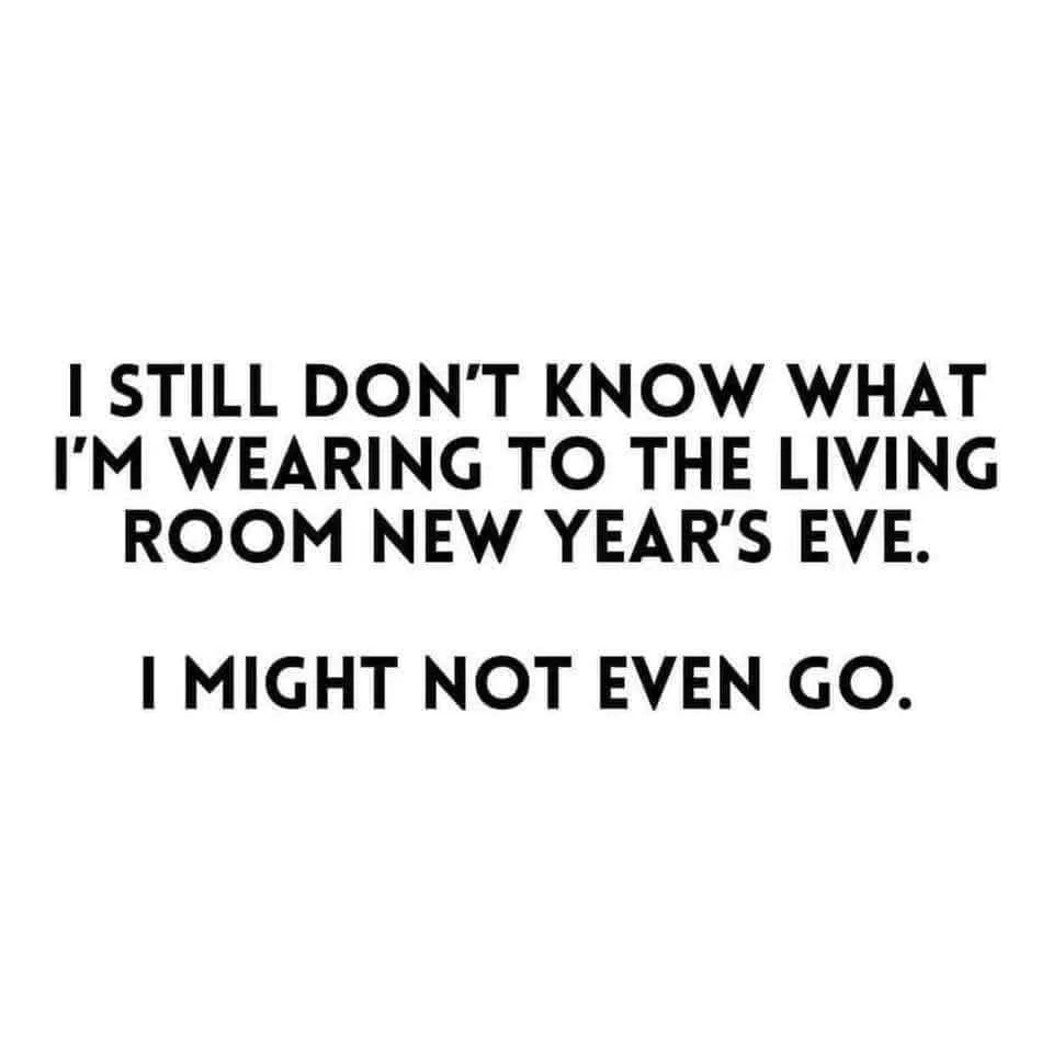 New Year's meme