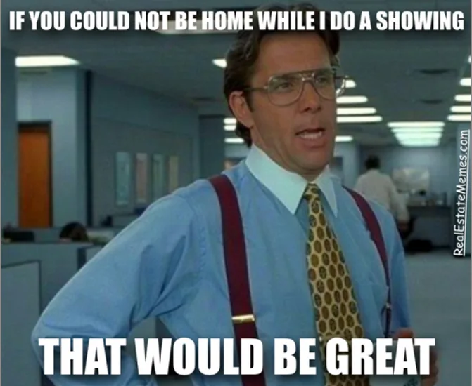 real estate agent meme