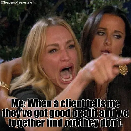 real estate agent meme