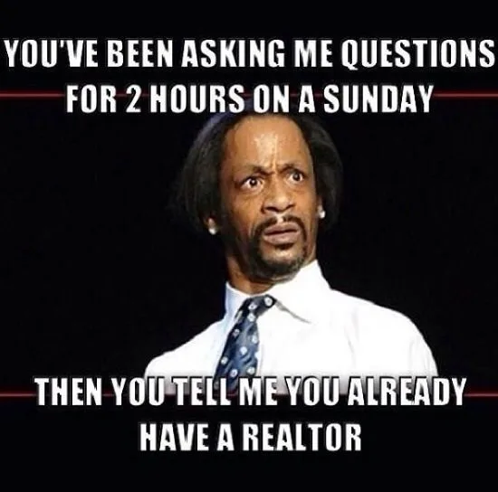 real estate agent meme