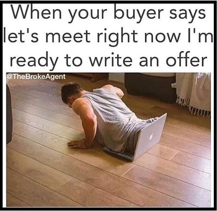 real estate agent meme