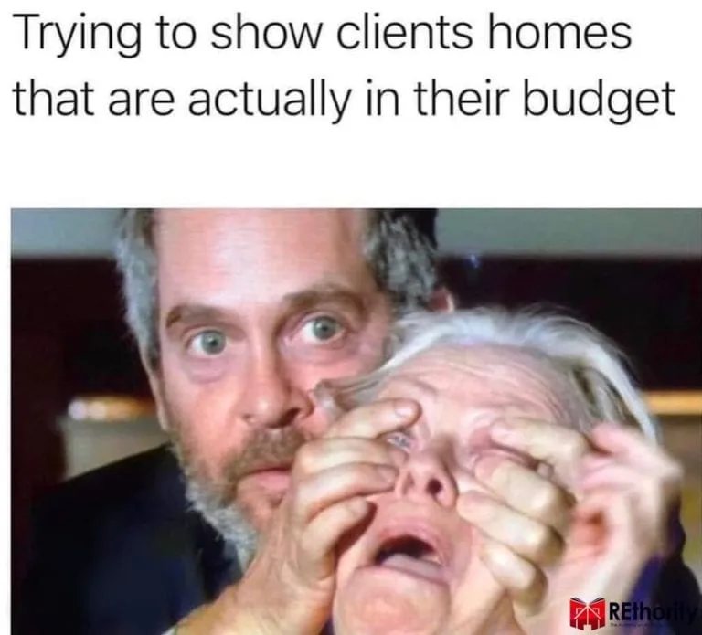 real estate agent meme