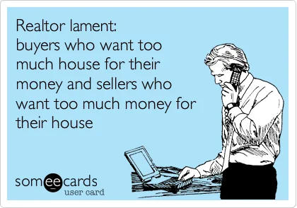 real estate agent meme