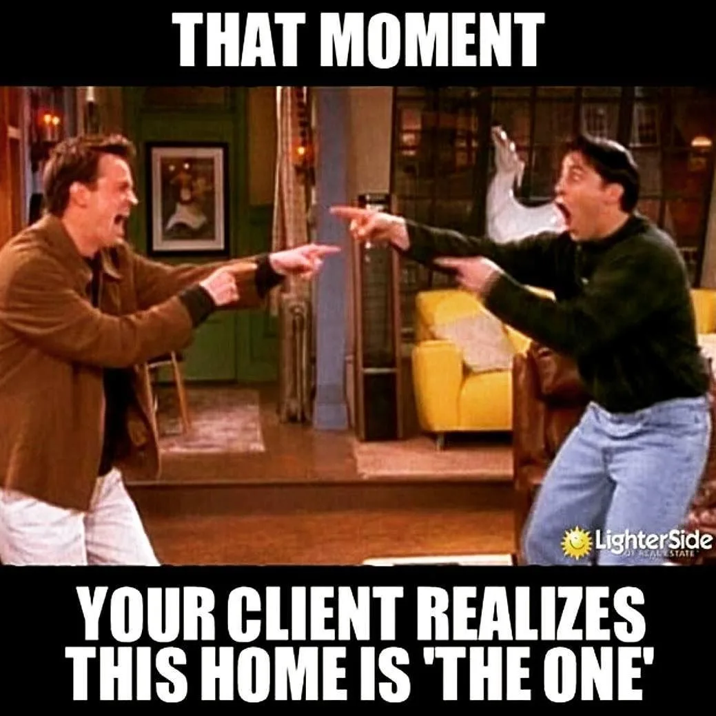 real estate agent meme