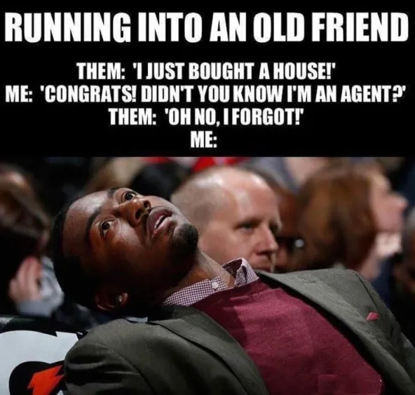 real estate agent meme