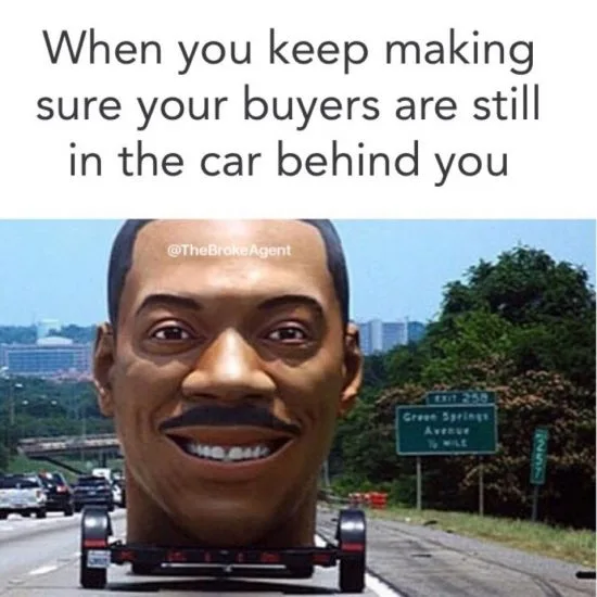 real estate agent meme
