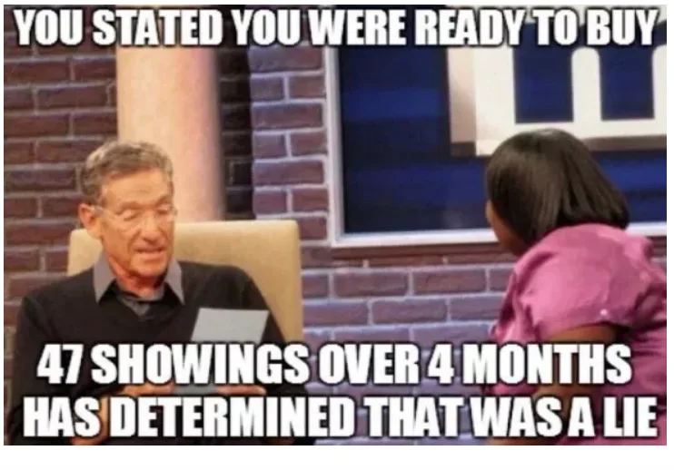 real estate agent meme