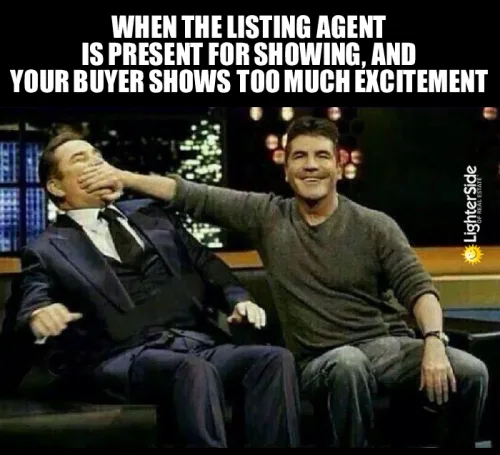 real estate agent meme